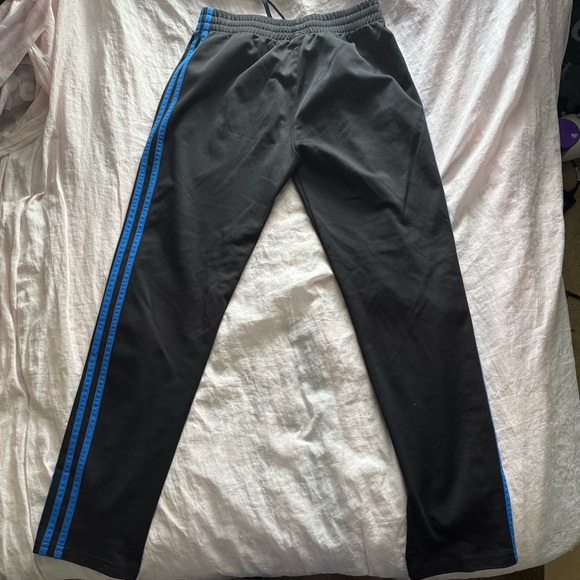 Youth Adidas Royal Blue/Black Track Pants - Picture 5 of 7